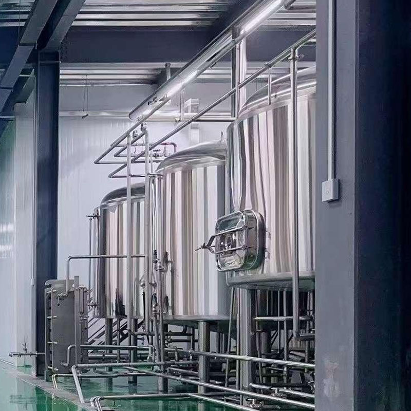 华坪精酿啤酒设备
